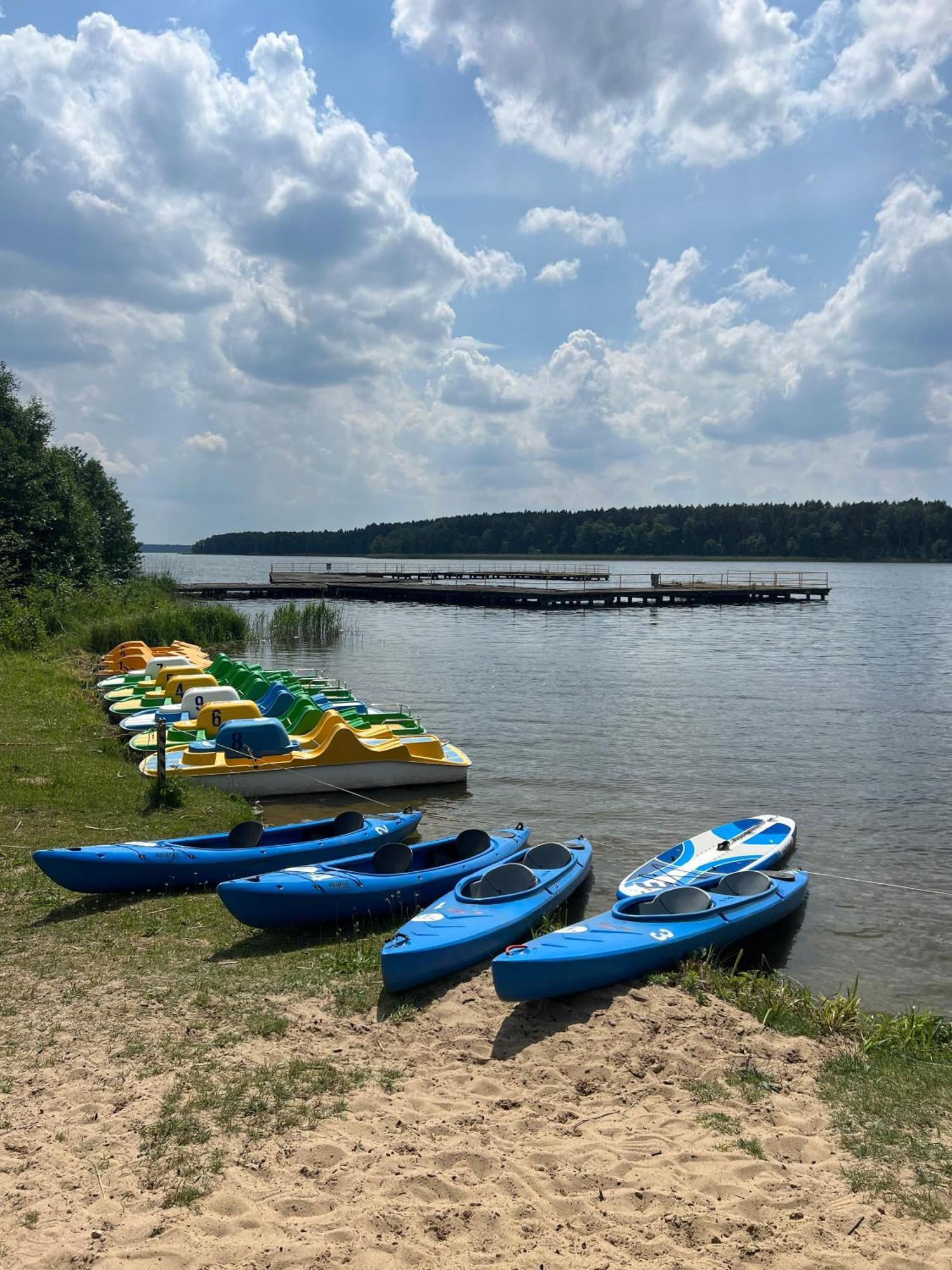 Slawa Family Resort Lubiatów Eksteriør bilde